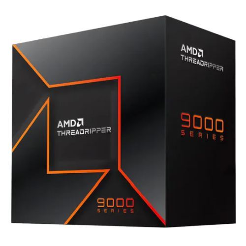 AMD Ryzen Threadripper 9970X, sTR5, 4.0GHz (5.4 Turbo), 32-Core, 350W, 160MB Cache, 9th Gen, No Graphics, NO HEATSINK/FAN
