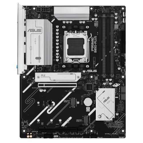 Asus PRIME B850-PLUS-CSM - Corporate Stable Model, AMD B850, AM5, ATX, 4 DDR5, HDMI, DP, 2.5G LAN, 3x M.2