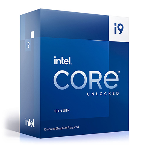 Intel Core i9-13900KF CPU, 1700, 3.0 GHz (5.8 Turbo), 24-Core, 125W (253W Turbo), 10nm, 36MB Cache, Unlocked, Raptor Lake, No GRaphics, NO HEATSINK/FAN