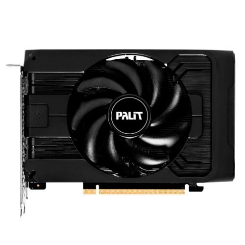 Palit RTX5050 StormX, PCIe5, 8GB DDR6, HDMI, 3 DP, 2617MHz Clock, Compact Design, Overclocked