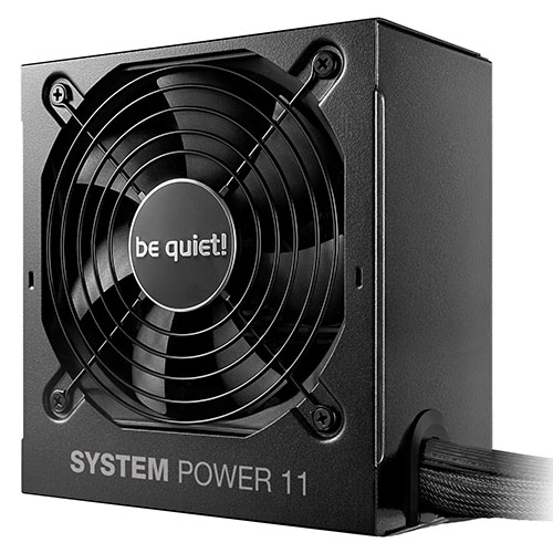 Be Quiet! 750W System Power 11 PSU, 80+ Bronze, Fully Wired, Temp-Controlled Fan, ATX 3.1, PCIe 5.1