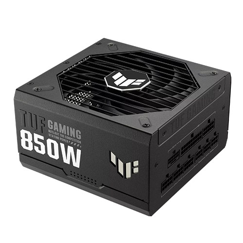 Asus 850W TUF Gaming Gold PSU, Fully Modular, 80+ Gold, Double Ball Bearing Fan, ATX 3.1, PCIe 5.1