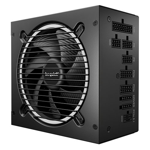 Be Quiet! 850W Pure Power 13 M PSU, Fully Modular, Semi-Passive Fan, 80+ Gold, ATX 3.1, PCIe 5.1