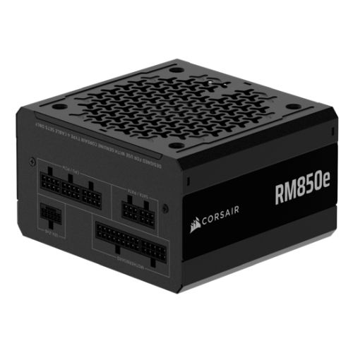 Corsair 850W RMe Series RM850e PSU, Fully Modular, Low-Noise, Cybenetics Gold, Zero RPM Mode, ATX 3.1, PCIe 5.1