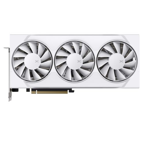 XFX Swift RX9060 XT OC White Triple Fan Gaming Edition 16GB, PCIe5, 16GB DDR6, HDMI, 2 DP, 3320MHz Clock, Overclocked