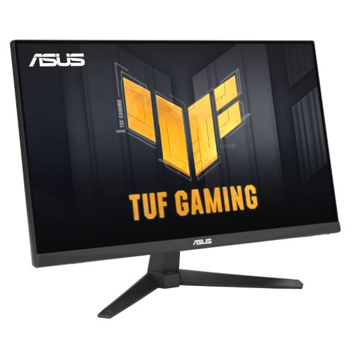 Asus 23.8" TUF Gaming Monitor (VG249QE5A), 1920 x 1080, IPS, 1ms, ELMB Sync, 146Hz, Variable Overdrive, 125% sRGB, VESA